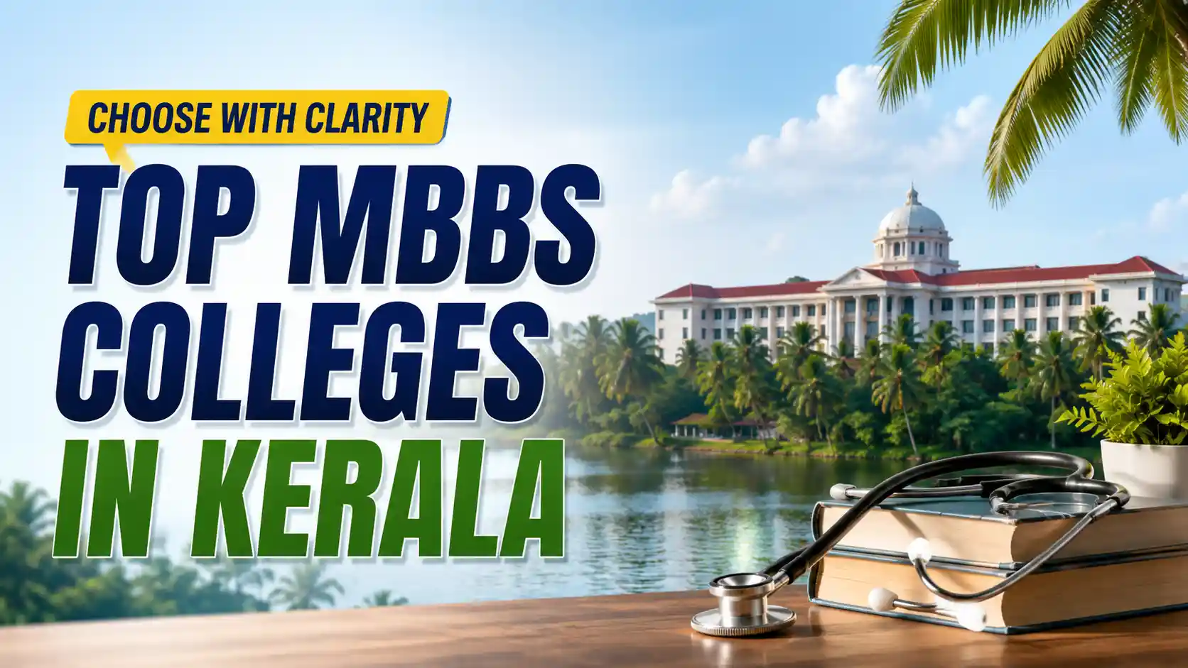 Top MBBS Colleges in Kerala 2026: Best Government & Private Medical Colleges, Fees, Seats & NEET Cutoff