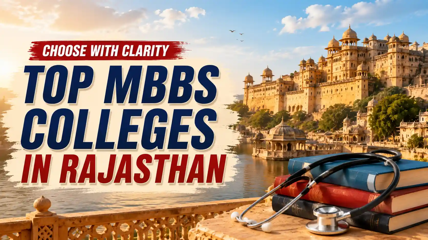 Top MBBS Colleges in Rajasthan 2026: Best Government & Private Medical Colleges, Fees, Seats & NEET Cutoff