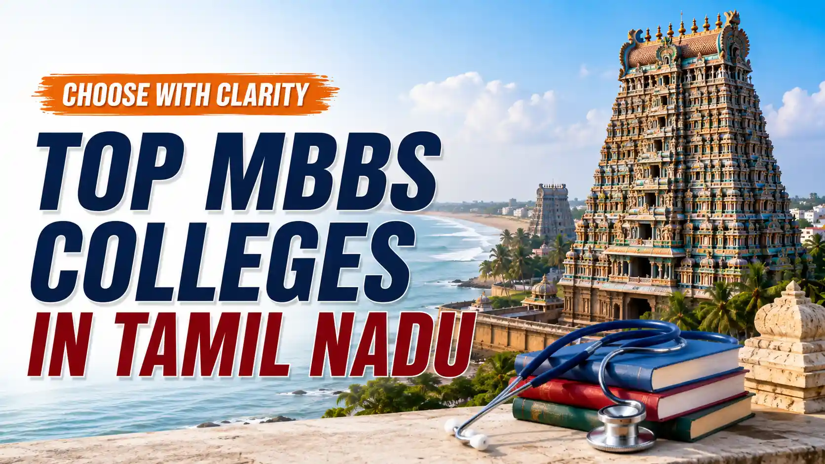 Top MBBS Colleges in Tamil Nadu 2026: NIRF Ranking, Fees, Seats & NEET Cutoff