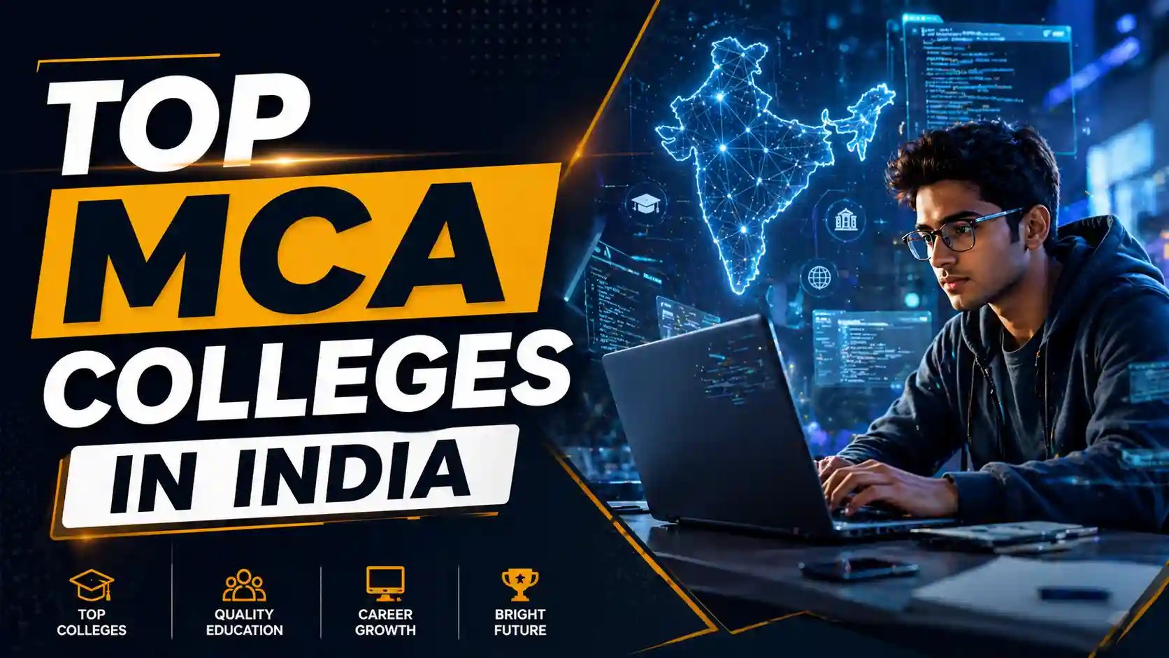 Top MCA Colleges in India (2026)