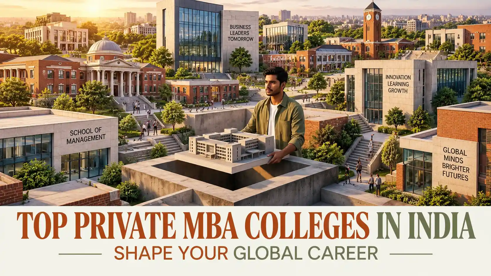 Top Private MBA Colleges in India 2026: Fees, Placements, Exams, Cutoff & ROI